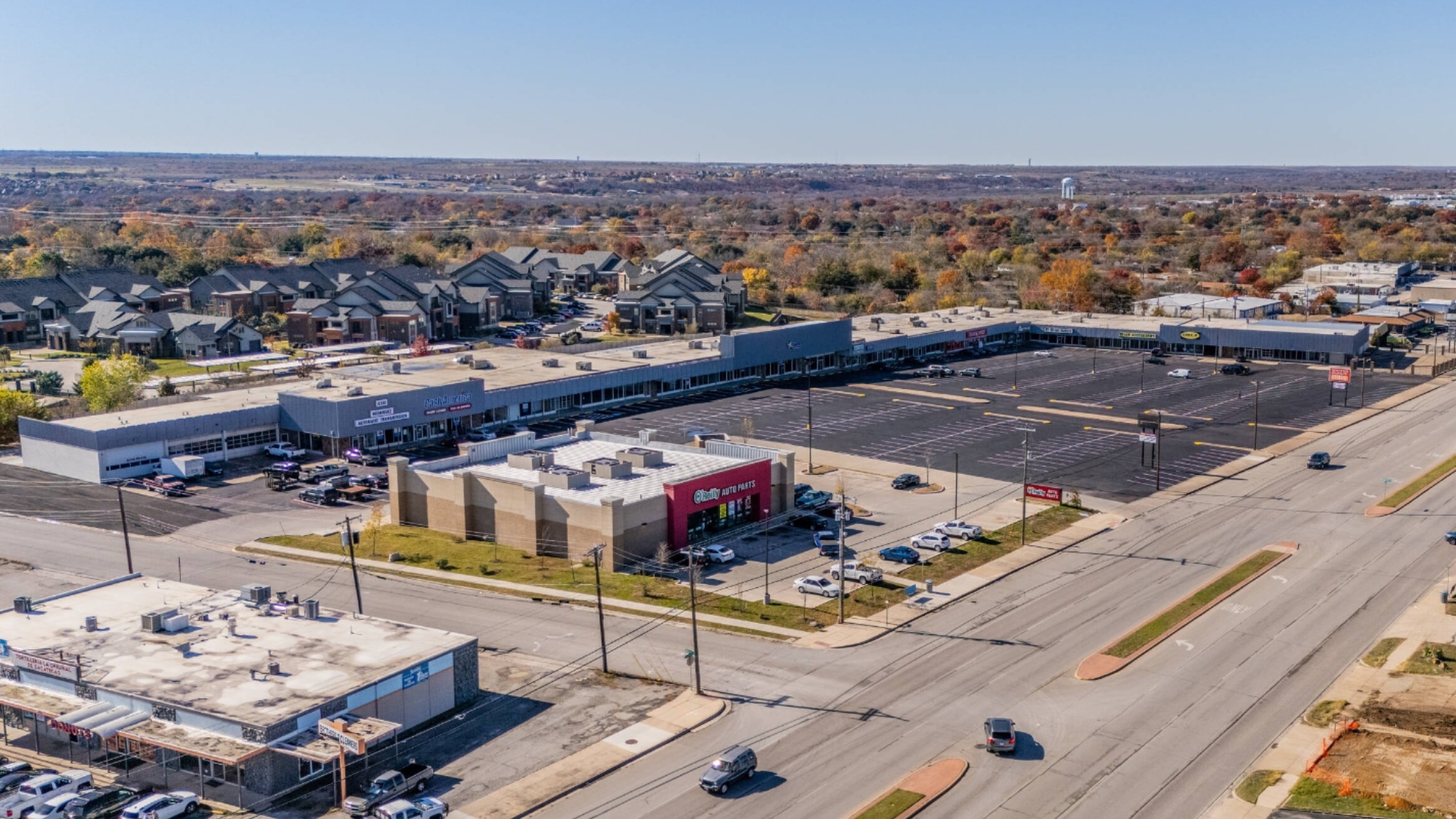 Benbrook Shopping Center