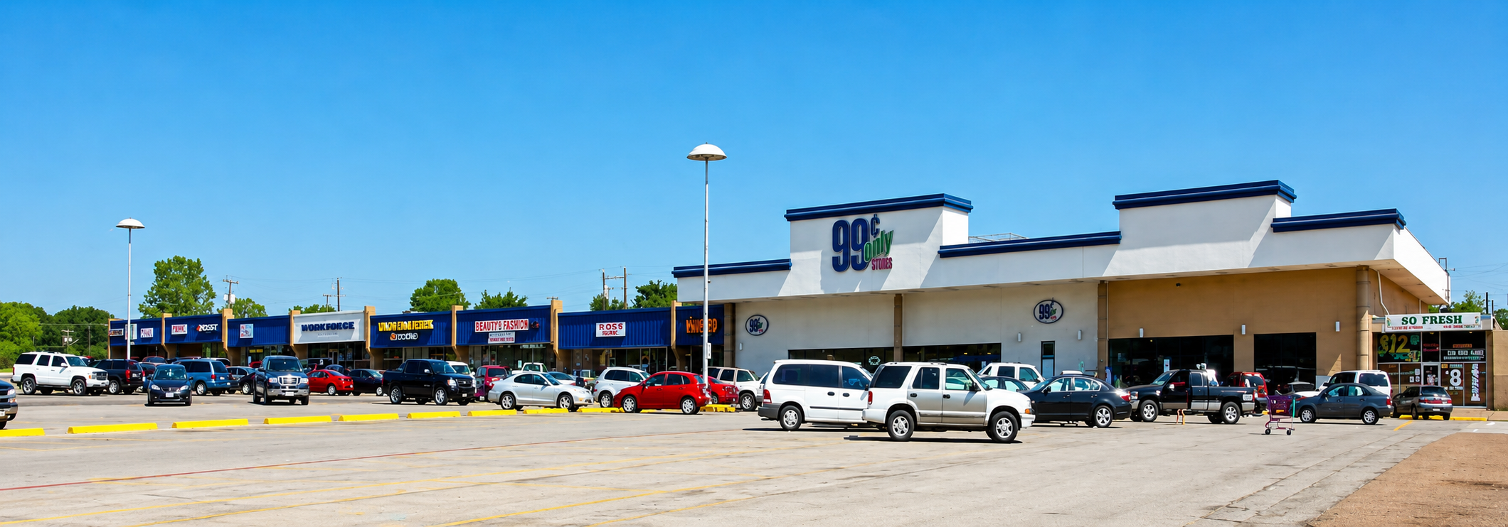 Bruton Terrace Shopping Center