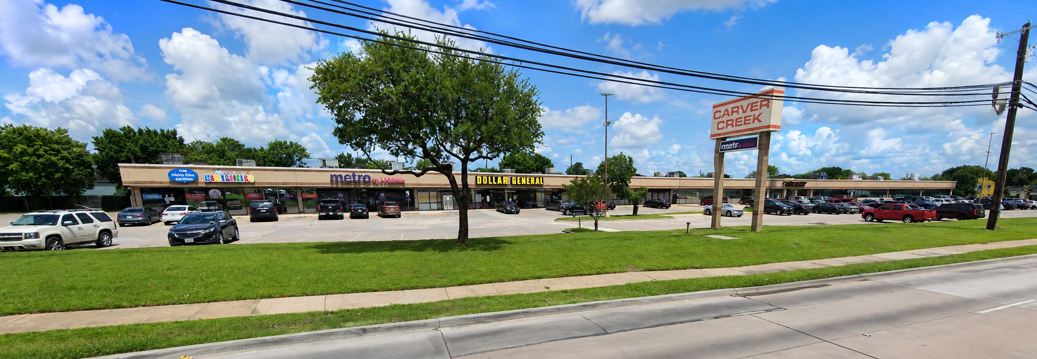 Carver Creek Shopping Center
